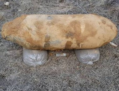 Θεσσαλονίκη: Στρατιωτικό βλήμα εντοπίστηκε σε περιοχή των Κουφαλίων